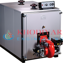Wood Fire Hot Water Generator