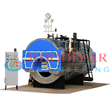 Wood Fire Steam Boiler